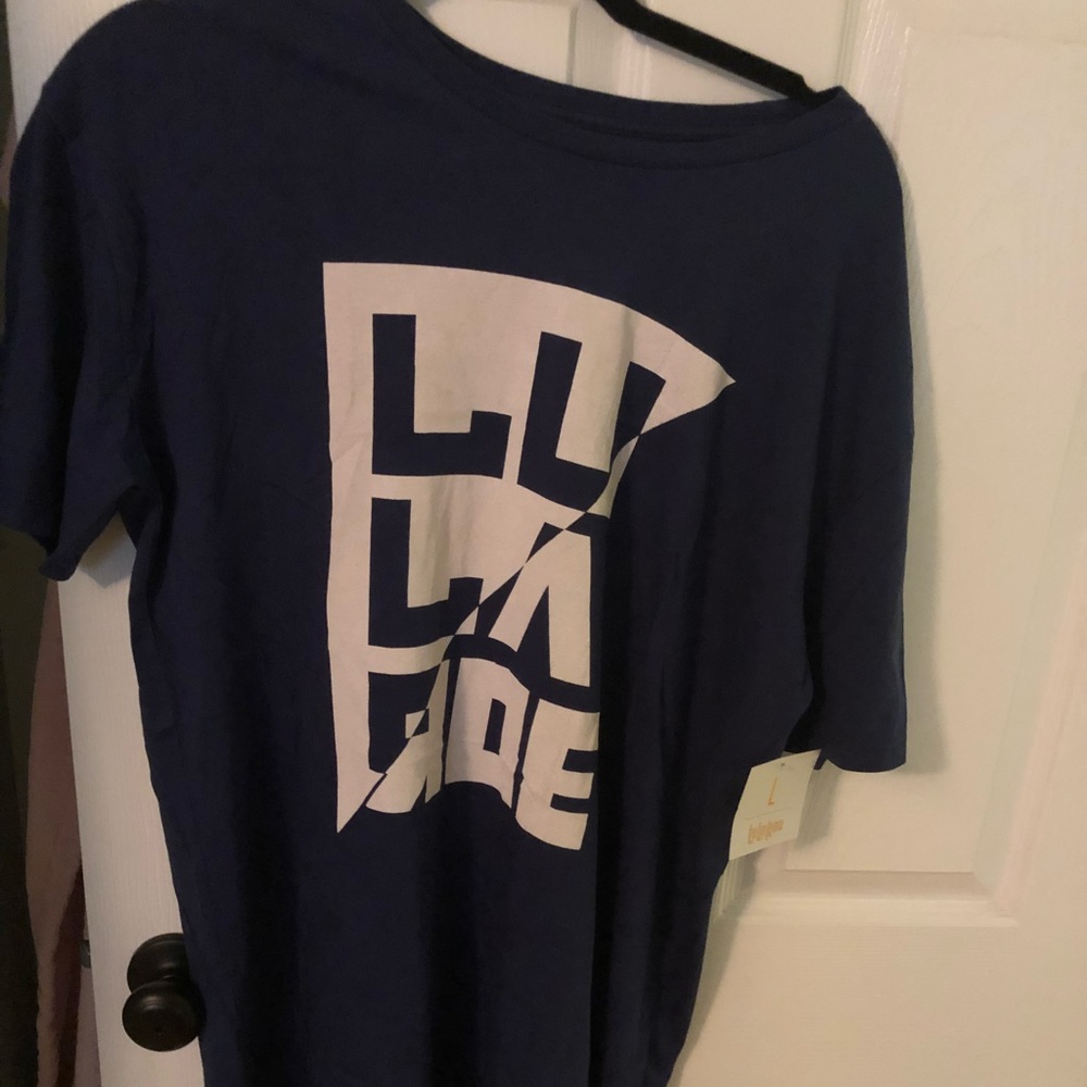 LULAROE supply tee - Patrick new with tags